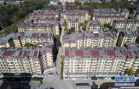 (社会)(1)西安:老旧小区重焕光彩