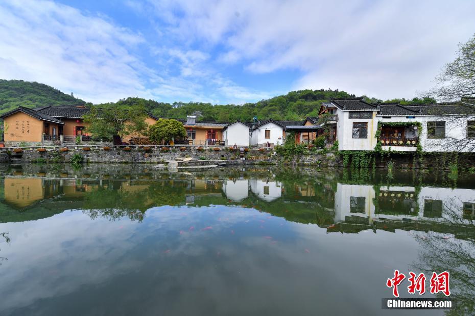 河南新县:田铺大塆 古村新颜