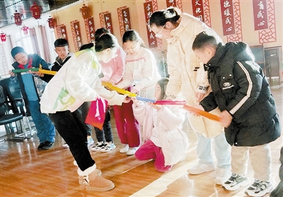 宝青社工春节期间开展青少年身心健康提升服务活动 多彩活动，护未来“童”欢乐